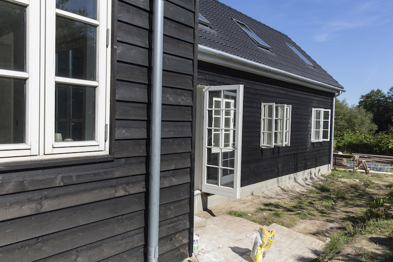 Ny tilbygning i Hørsholm bygget af Byggetilladelsen